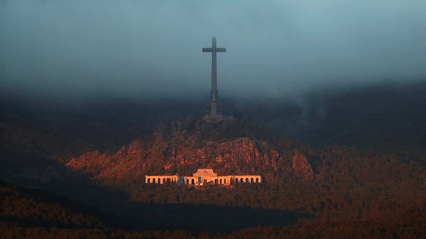 Imagen del Valle de los Caídos