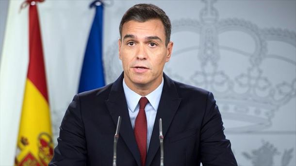 El presidente del Gobierno de España en funciones, Pedro Sánchez. Foto: EFE