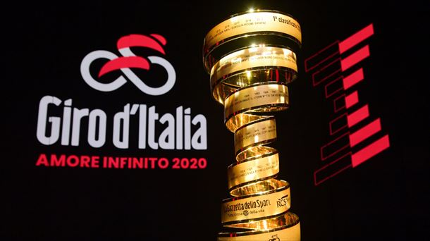 Trofeo del Giro de Italia 2020.