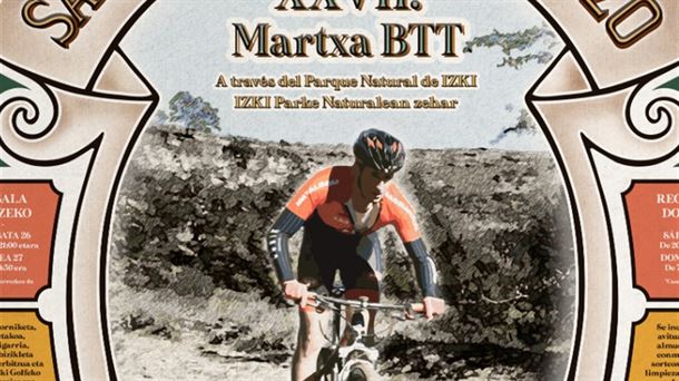 SAN ROMAN DE CAMPEZO. MARCHA BTT. CICLISMO. MOUNTAIN BIKE. BICI DE MONTAÑA.