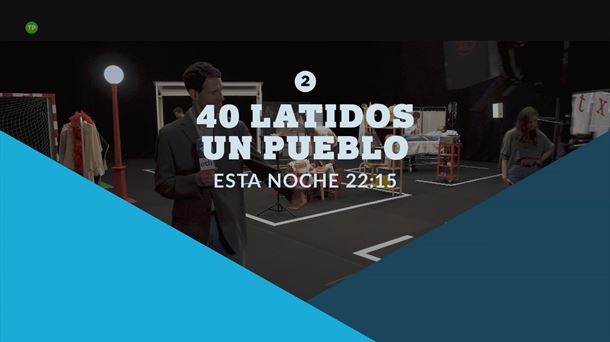 Imagen promocional del documental '40 latidos, un pueblo'