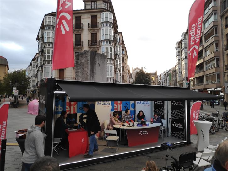 El programa 'Herrian' en exteriores, 24/10/2019