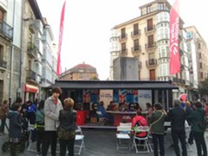 El programa 'Herrian' en exteriores, 24/10/2019