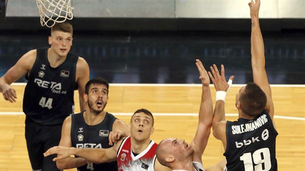 RETAbet Bilbao Basket - Montakit Fuenlabrada. Foto: EFE