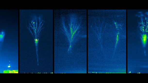 Jet gigante - Grupo de Investigación de Rayos de la UPC