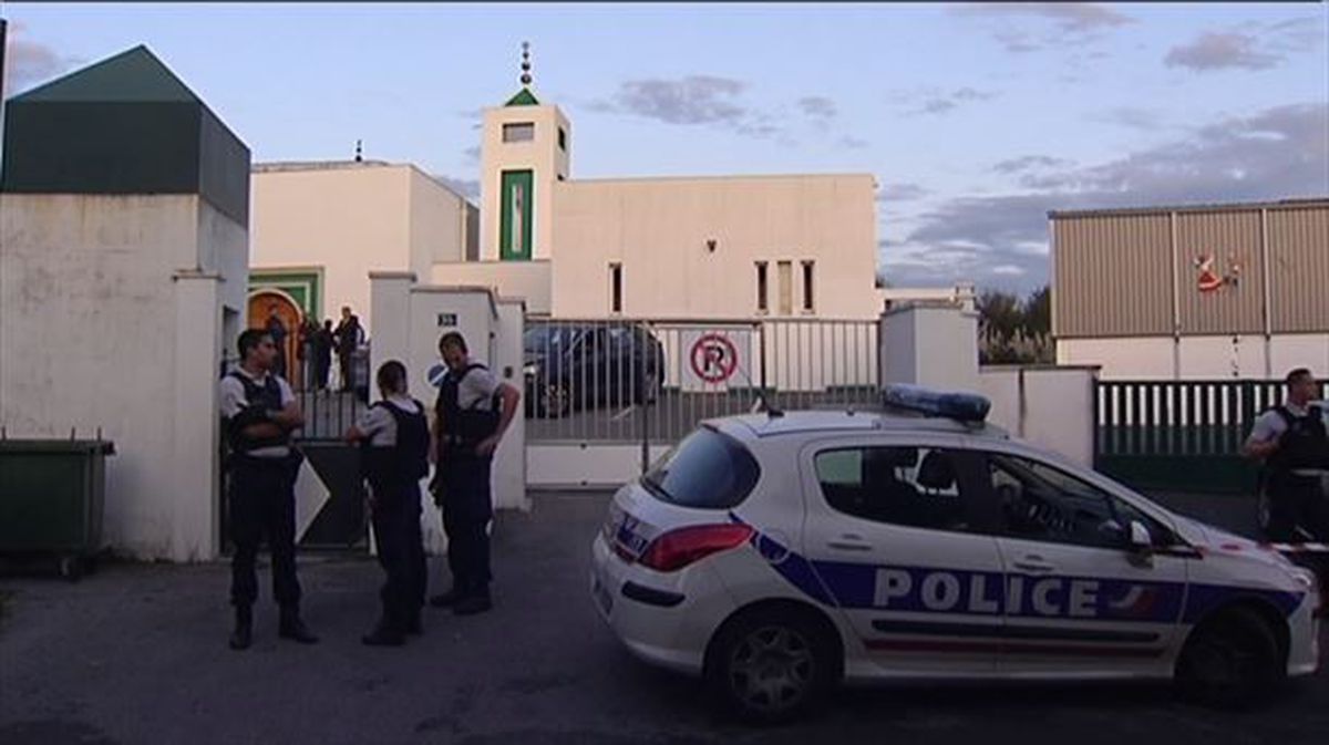 Ataque a la mezquita de Baiona / EiTB