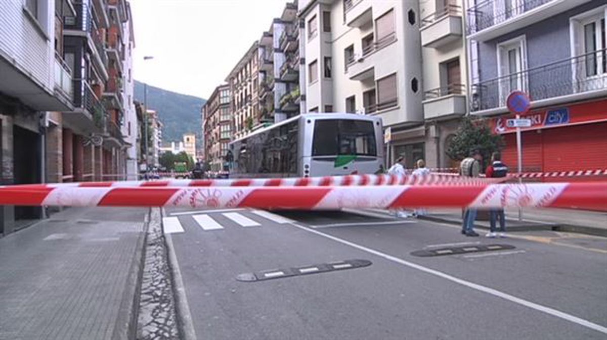 El ataque fue cometido en un autobús de Lurraldebus. Foto: EiTB