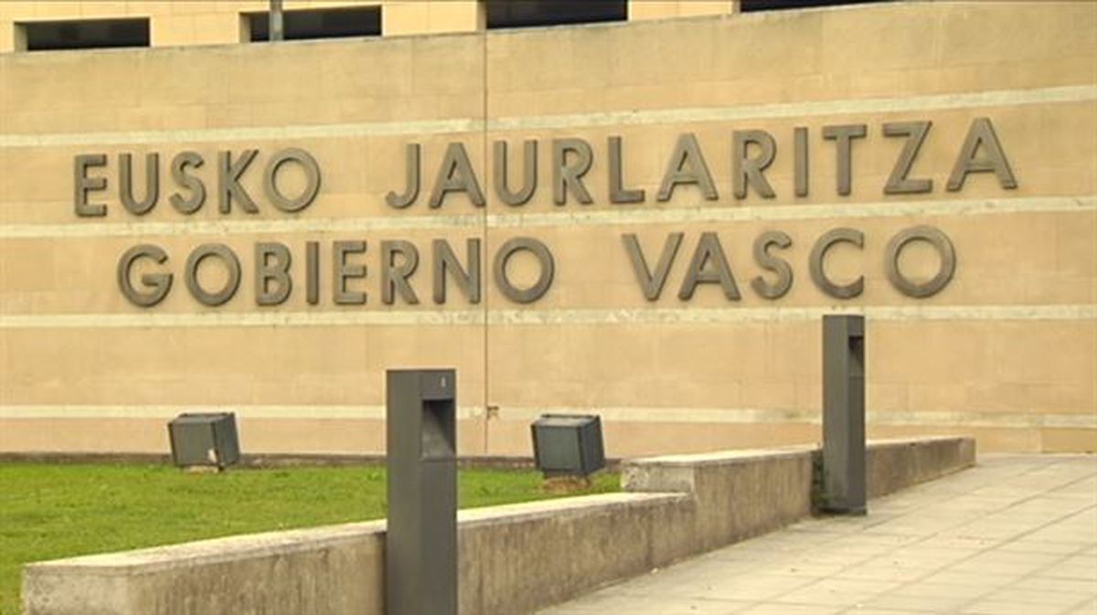 Sede del Gobierno Vasco en Vitoria-Gasteiz.