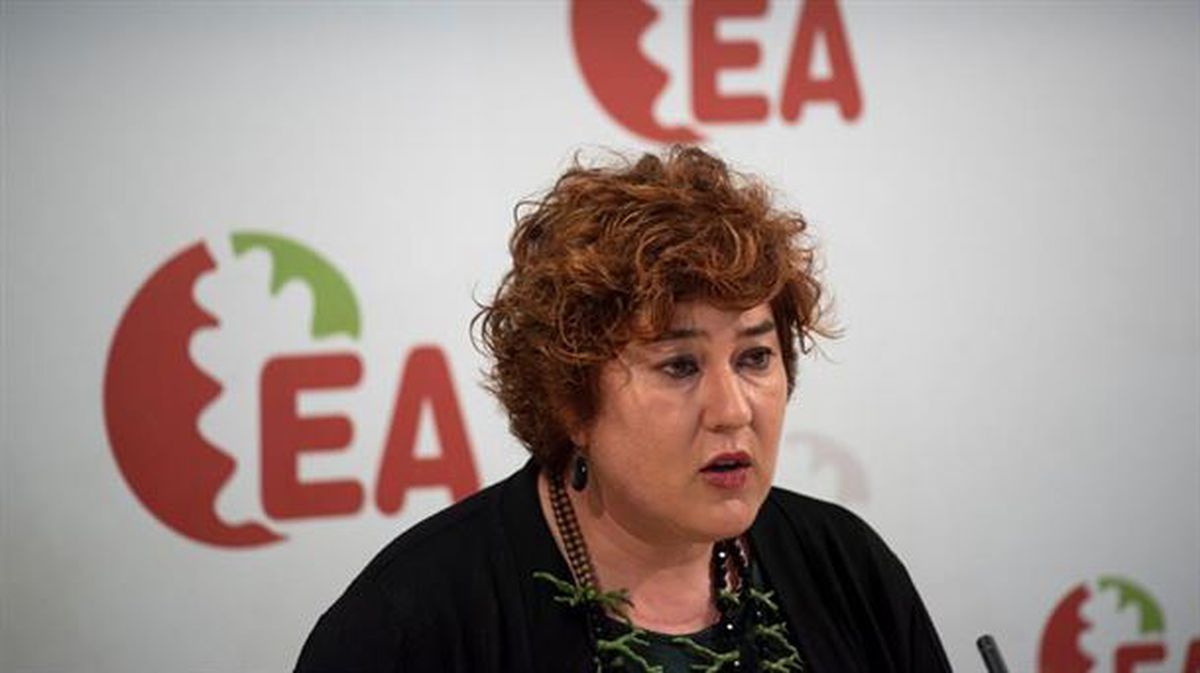 Eba Blanco, secretaria general de EA en funciones.