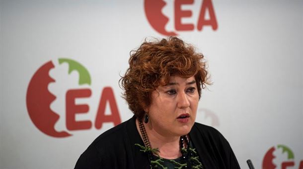 La nueva secretaria general de EA, Eba Blanco.