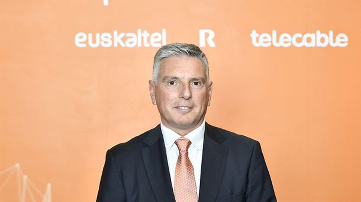 Xabier Iturbe, presidente no ejecutivo de Euskaltel. Foto de archivo: Euskaltel