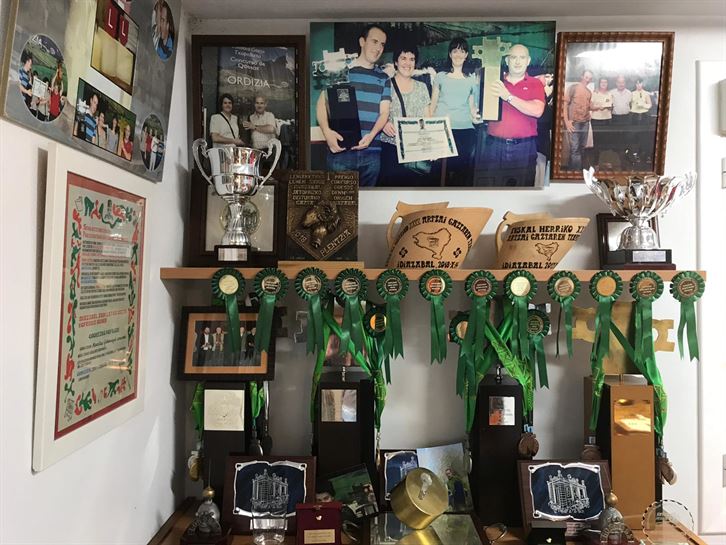 Premios conseguidos por los quesos Mausitxa