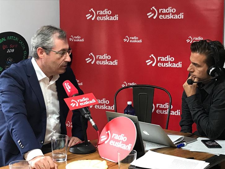 Markel Olano y Dani Álvarez