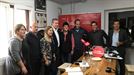 Itsaso Irazabal, Jesús Mari Ansola, Eva Silván, Markel Olano, do, Rosa Mari Salegi, Iñaki Ansola, Dani Álvarez y Juanjo Álvarez