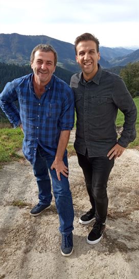 Fermín Gartxitorena y Dani Álvarez