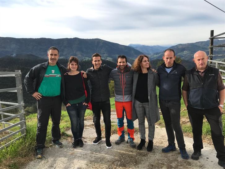 Invitados y propietarios de Mausitxa