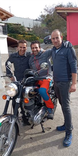 Dani Álvarez, Alex Txikon e Iñaki Ansola