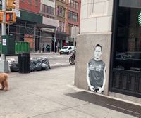 El artista vasco Balu lleva su arte a las calles de Nueva York
