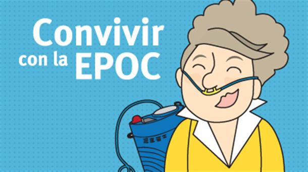 Guía sobre la EPOC, enfermedad pulmonar obstructiva crónica