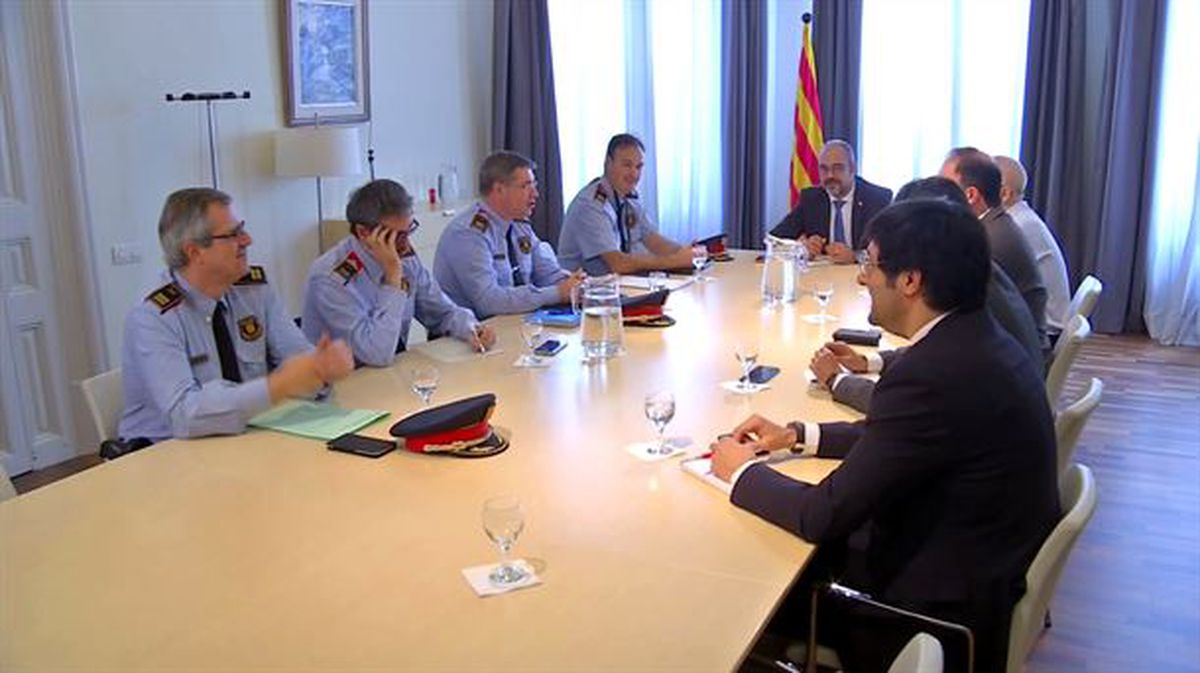 Reunión Mossos de Esquadra / EiTB