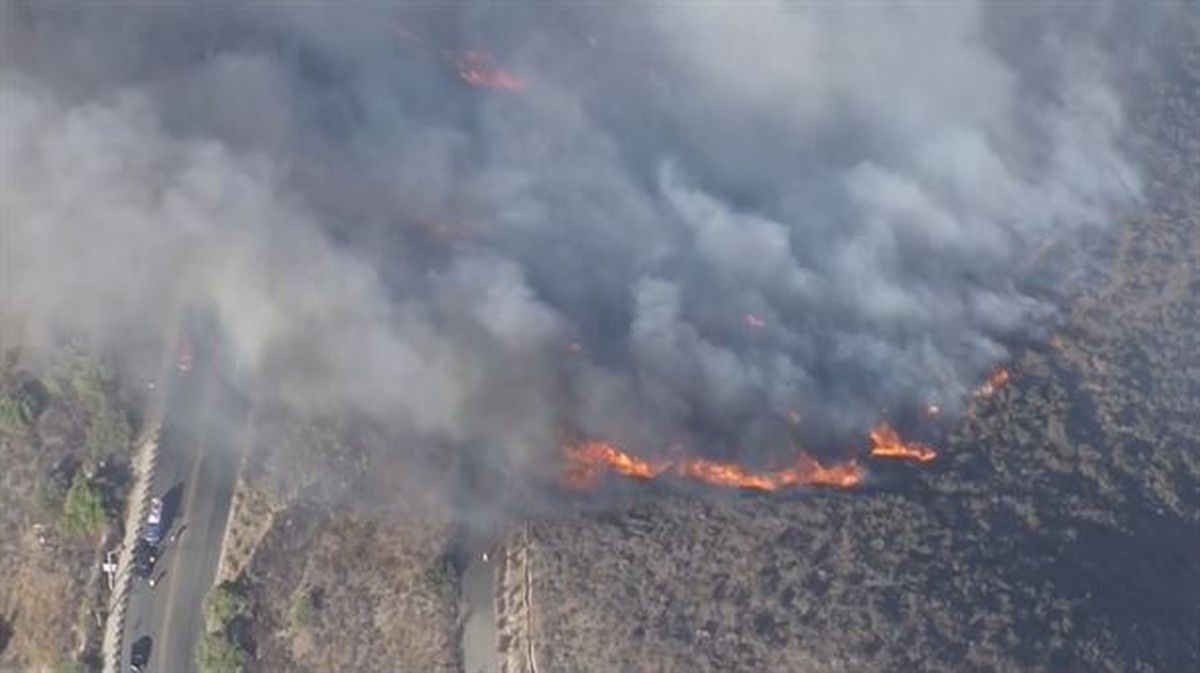 Incendios en California / Agencias