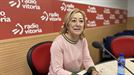 Pilar García de Salazar: ''Queremos atraer hasta 350.000 pasajeros en Foronda''