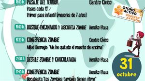 Iruña de Oca celebra su IV Congreso Mundial Zombie.