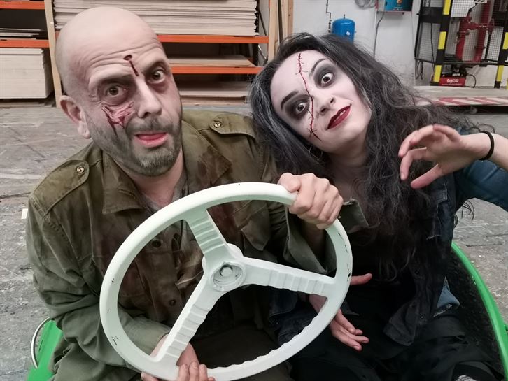 Graffiti especial terror