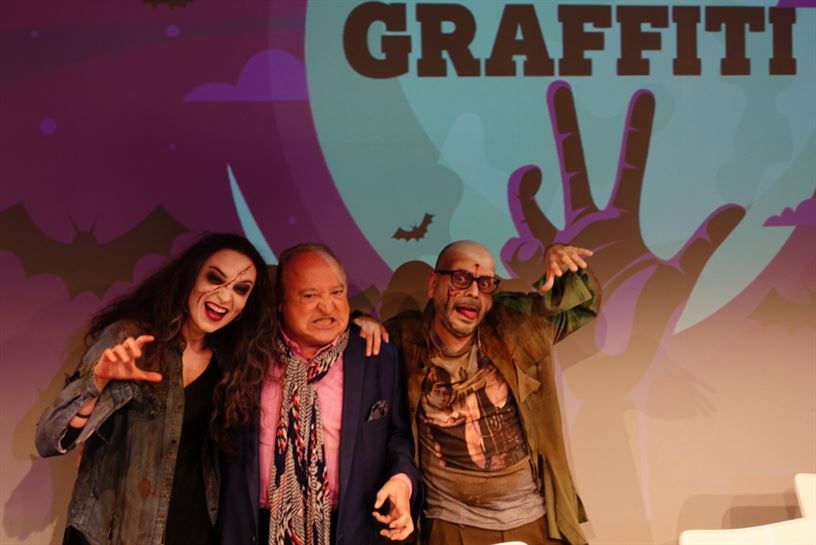 Graffiti especial terror