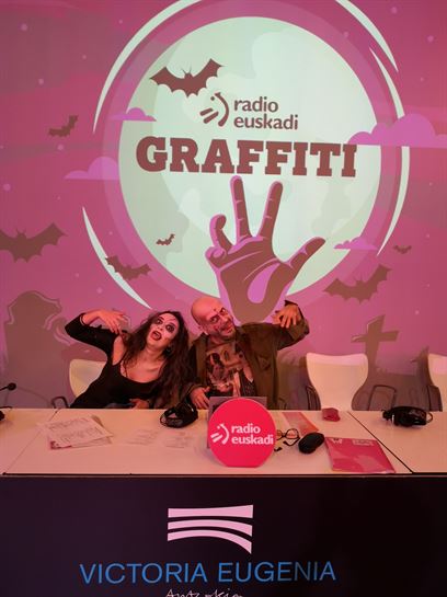 Graffiti especial terror