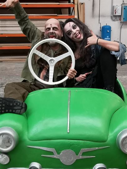 Graffiti especial terror