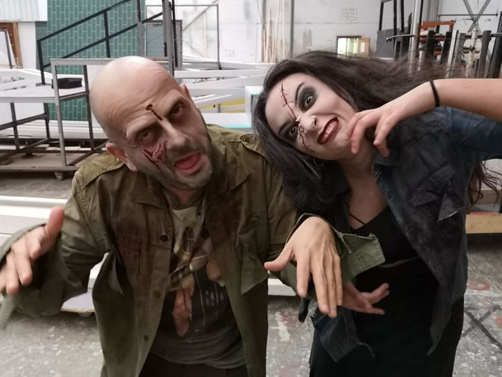 Graffiti especial terror