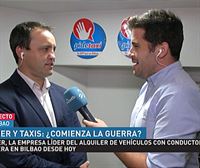 Borja Musons, Radio Taxi Bilbao: ‘Estas empresas lo único que traen es precariedad’