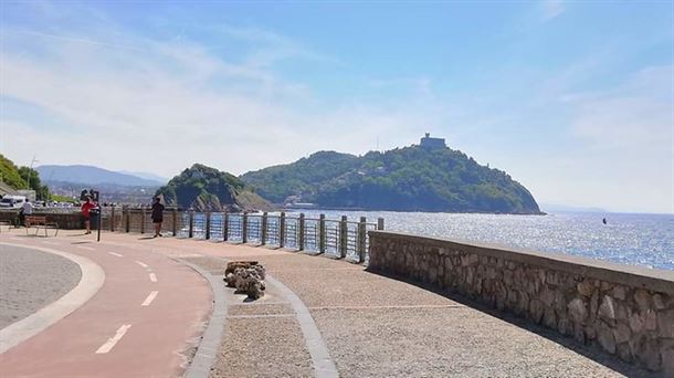 Donostiako Pasealeku Berria. Argazkia: Jon Hernandez.