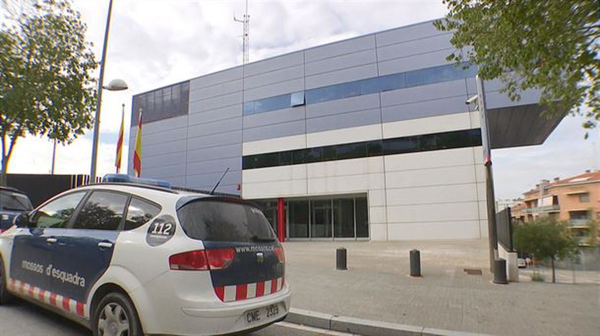 Comisaría de los Mossos d'Esquadra, en una imagen de archivo de EITB Media.