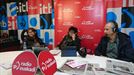 'MQP', en las V jornadas feministas, en Durango. (Foto: Radio Euskadi) title=