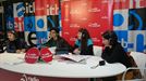 'MQP', en las V jornadas feministas, en Durango. (Foto: Radio Euskadi) title=
