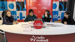 Fotografías: Radio Euskadi y 'MQP', en las V jornadas feministas, en Landako, Durango; 2 de noviembre de 2019