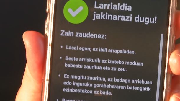 Suteen aurrean erabiltzeko app-ak