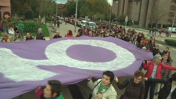 Las V Jornadas Feministas han concluido con una manifestación y un acto