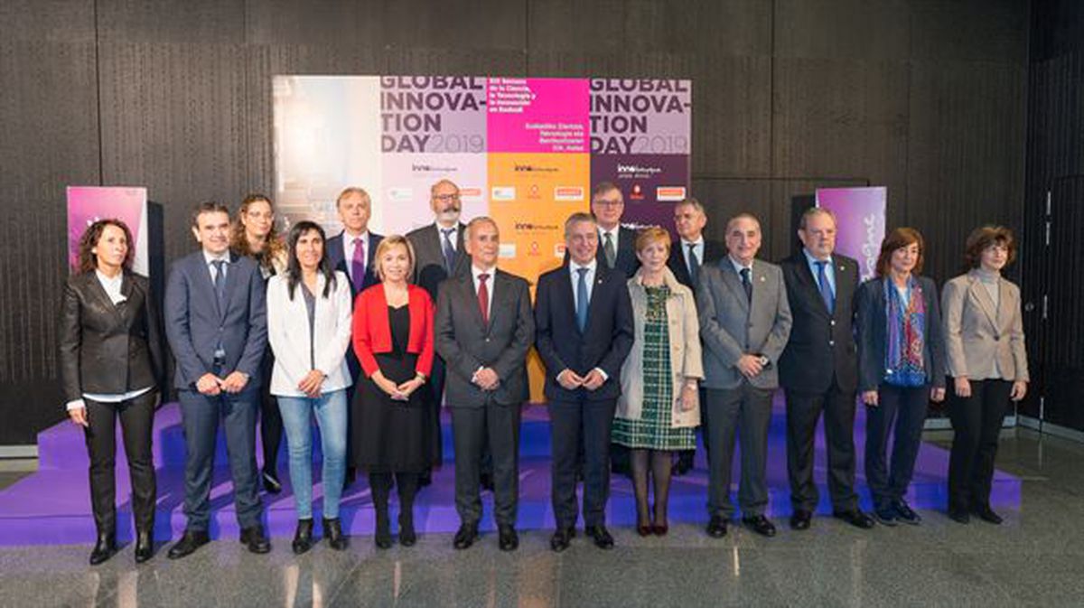 Iñigo Urkullu lehendakariak 'Global Innovation Day' ekimenean parte hartu du. Argazkia: EFE