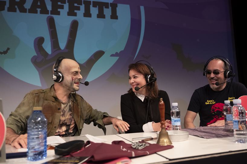 Graffiti especial terror