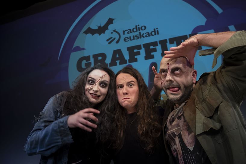 Graffiti especial terror