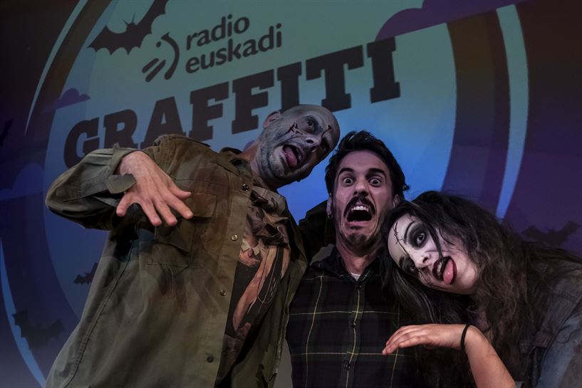 Graffiti especial terror