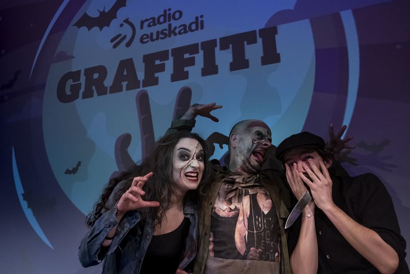 Graffiti especial terror