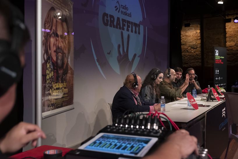 Graffiti especial terror