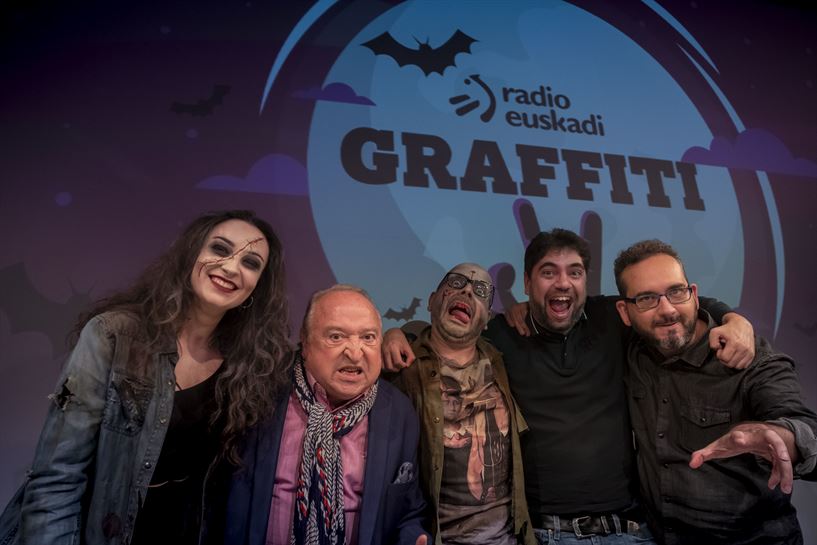 Graffiti especial terror