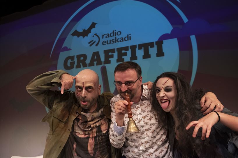 Graffiti especial terror