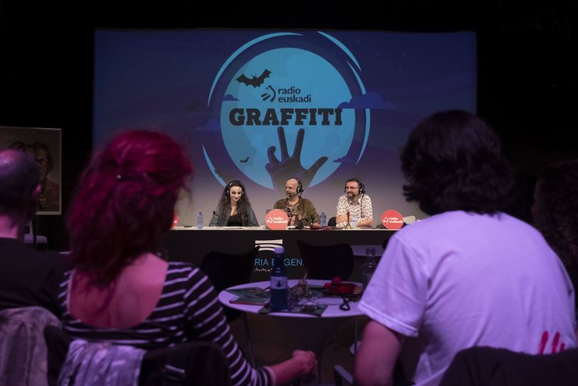 Graffiti especial terror