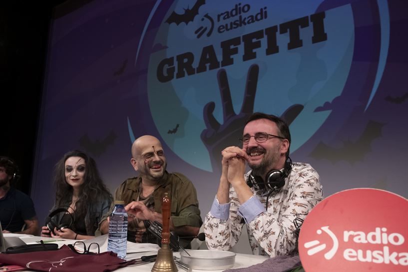 Graffiti especial terror